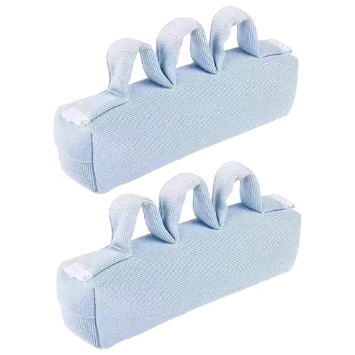 Grip Strength Trainer, 2pcs Soft Hand Strengthener, Portable Sweat Absorbent Hand Exerciser for Elderly - Image 3