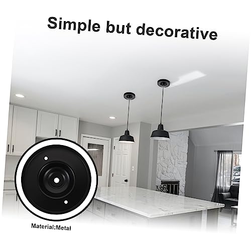 Plaque de support pour plafonnier décorative en métal de qualité supérieure Magiclulu