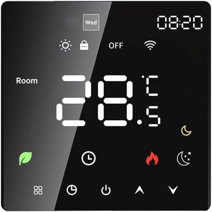 Festnjght Smart Thermostat for Home Touchscreen Programmable