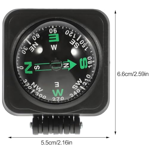 GOKT Marine Compass - Variable Angle Car & Dash Compass, Reliable Navigation Tool - Image 4