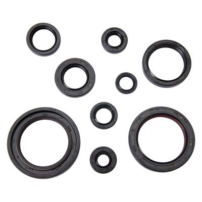 Image of Tusk Engine Oil Seal Kit Compatible with Honda CRF450X 2005-2017