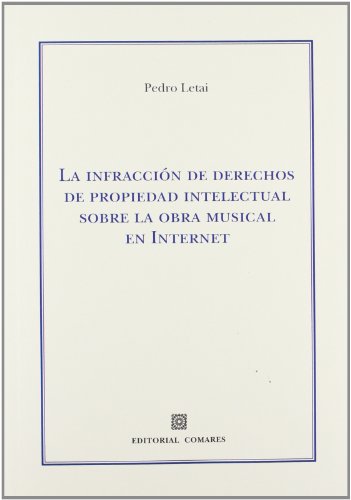 Portada de INFRACCION DE DERECHOS DE PROPIEDAD INTELECTUAL SOBRE LA OB