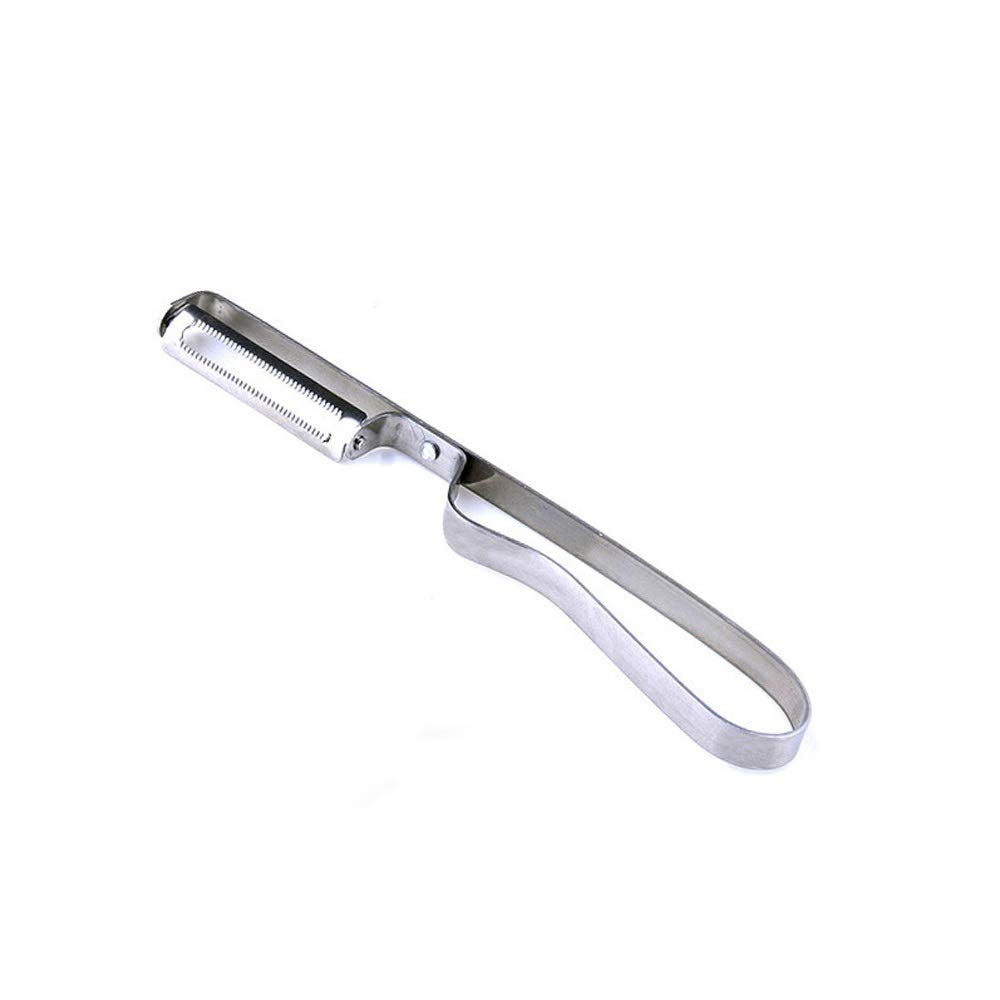 Stainless Steel 360 Degree Rotating Vegetable Fruit Slicer Potato Cucumber Carrot Peeler Tool Grater Cutter