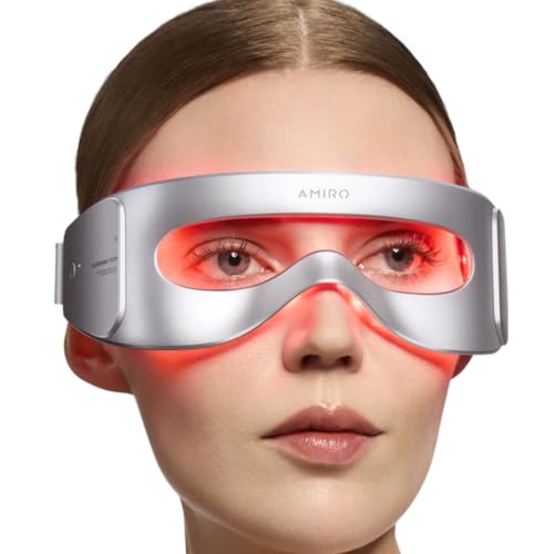 AMIRO Red Light Therapy for Eyes, 4 Wavelengths Le