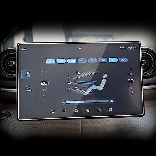Accessoires intérieurs de voiture film d'ordinateur verre trempé BYD