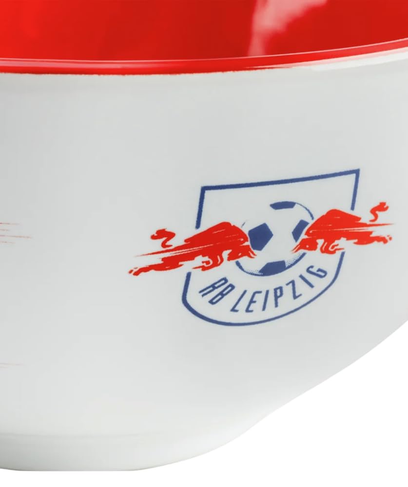 RB Leipzig Club Müslischale - Striker - rot/weiß Schale breakfastbowl RBL