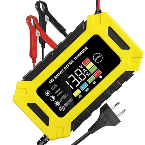 Cargador Baterías Coche 6A 12V Automático