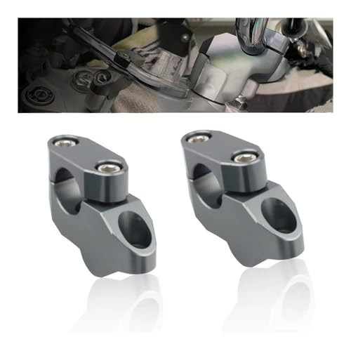 Evita dolor de espalda con el elevador de manillar de 22 mm para Street Triple 675 2