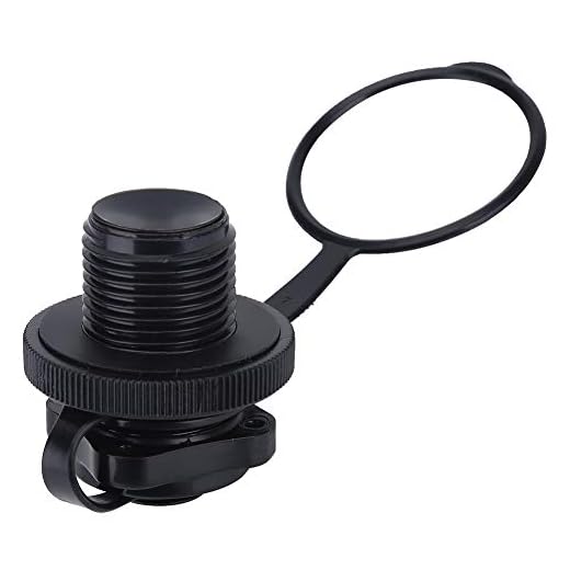 2 Stücke Schlauchboot Luftventil Schraube Ventil Luftventil Ersatz für Schlauchboot Jilong Fischerboot Luftmatratze Floß Kajak Kanu
