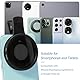 67mm CPL Polarisationsfilter Handy CPL Filter Kompatibel mit iPhone 16 Pro Max 15 14 13, Clip-On HD Cirkular Polfilter Objektivfilter für Smartphones mit Tragetasche und Objektiv-Reinigungstuch