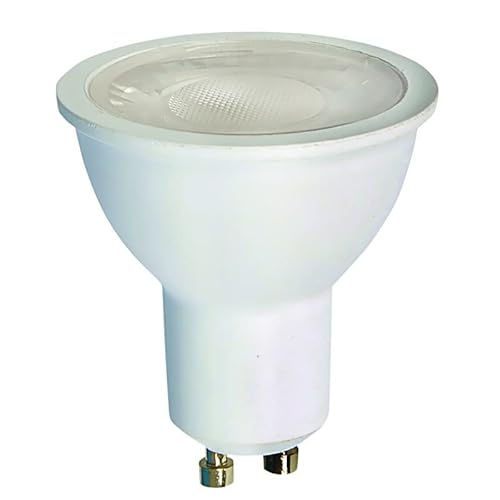 CristalRecord Bombilla LED GU10 9W 6000K 850lm Cover