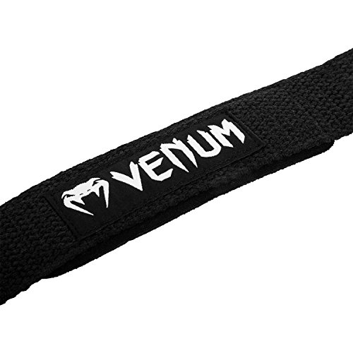 Venum, Hyperlift Weightlifting Straps, Unisex Adult, One Size, Black - Image 3