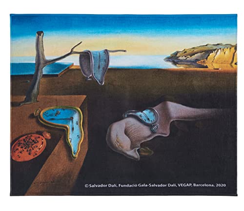 Musearta BT-SD-PM-V424346 Unisex Beach Towel with The Persistence of Memory by Artist Salvador Dalí Cotton 120 x 150 cm - Image 2