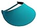 The Incredible Sunvisor, Available in Beautiful Solid Colors, Perfect for The Summer! (Turquoise)