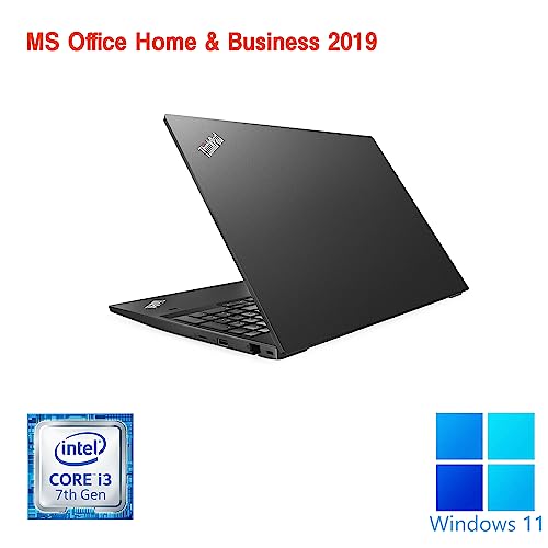 【整備済み品】レノボ ノートPC E580/ 15.6型/ 10キー / 第7世代 i3-7020U /Win11 Pro/MS Office H&B 2019 /wajunのWIFI/Bluetooth/HDMI /8GB/512GB SSD