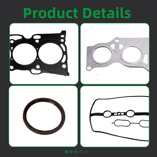 Image of Head Gasket Set, HS26232PT for Toyota Camry /Corolla /Corolla /Highlander /Matrix /RAV4 /Solara 2002-2013; for Lexus HS250h 2010-2012; for Scion tC /xB 2005-2013#2.4L 16v#OE HSTO058 ES71183(36pcs)
