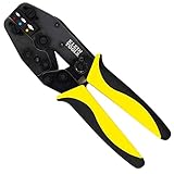 RebuildSkills Wire Terminal Crimper with Ratchet Tool & Crimp Die Set for Insulated Terminals, AWG 1