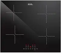 Cooktop de Indução 4 Bocas Eos 7200w Preto Eci04ep2 220v