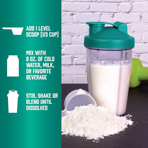 Image of NOW Foods Sports Nutrition, Whey Protein Isolate, 25 g With BCAAs, Creamy Chocolate Powder, 1.8-Pound