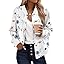 White Floral Print