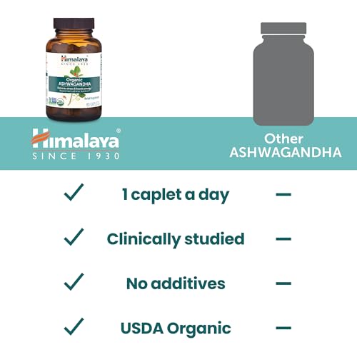 Himalaya Organic Ashwagandha Root