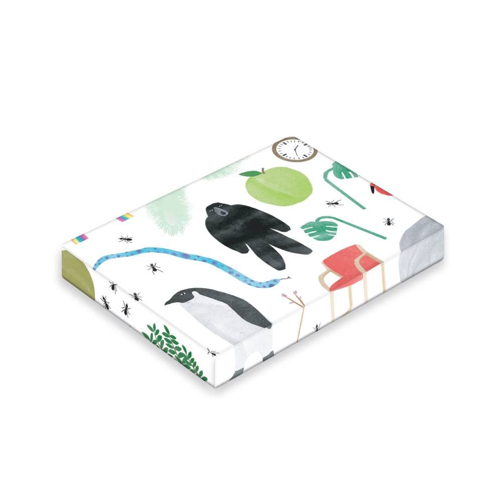 Cloudberries Jumble Puzzle - Cute, Modern 50 Piece Puzzle for Kids | Jigsaw Puzzles for 4+ Year Olds | Large Piece Jigsaw Puzzles for Kids (Also Suitable for Adults)