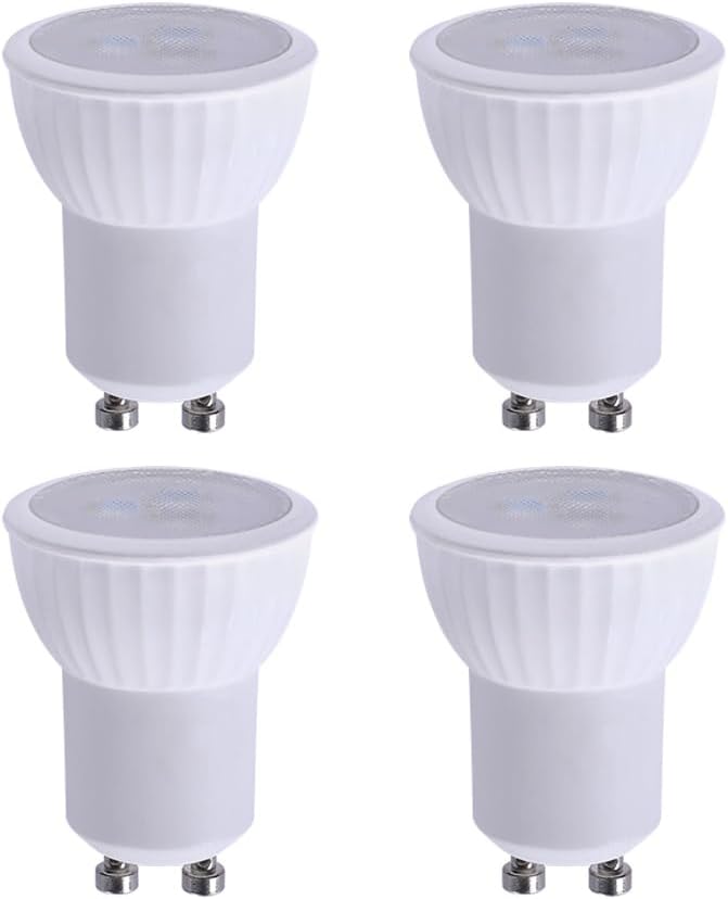 MR11 GU10 35mm Mini LED 3W 120V Non-Dimmable Spotlight Small Bulb Replace 35W Halogen Bulb Equivalent GU10 LED Spotlight