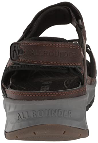 Men's Honduras Sandal, Dk Brown, 103