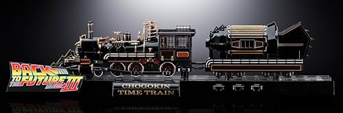 Image of TAMASHII NATIONS - Back to The Future Part III - Time Train Chogokin Figure