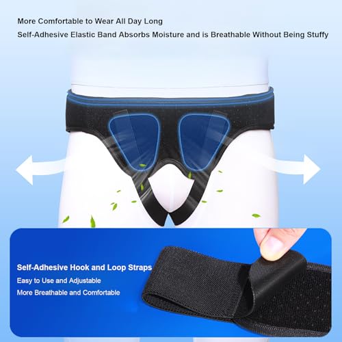 Faja para Hernia Inguinal Hombre Ajustable XL miniatura 2