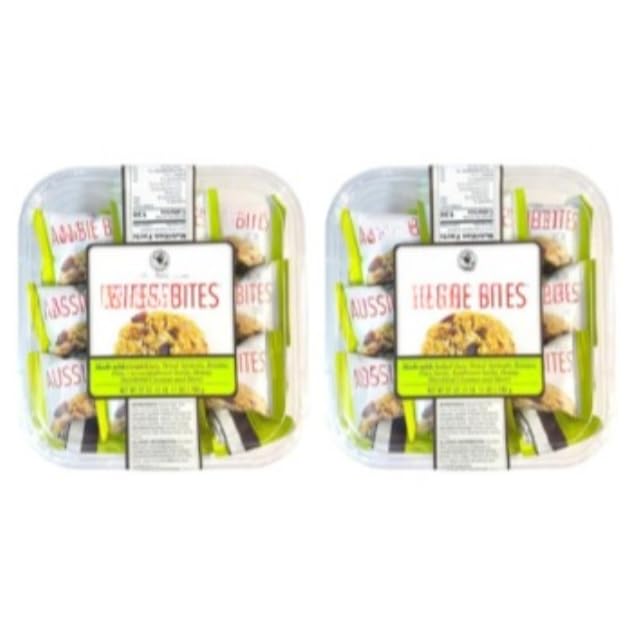 Oatmeal Bites, Individually Wrapped, Traditional, 2 Pack, Oatmeal Cookies, Healthy Snacks, Cookies, Bites, 54 Oz (27+27 Oz), 60 Count (30+30 Count) (2 Pack of 27 Oz)