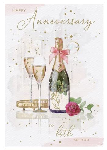 Happy Anniversary Two Hearts Card - Paper Tiger - View #4