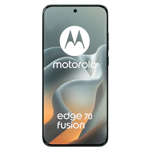 Image of Motorola Edge 70 Fusion 5G (Pantone Blue Surf, 8GB RAM, 256GB Storage) | Snapdragon 7s Gen 4 Processor | 50MP Sony LYTIA Camera | 6.78 inch 144Hz AMOLED Display | 7000mAh Battery | 68W Fast Charging