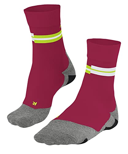 FALKE Women's RU5 Race Running Socks, Red (Rose 8564), 5-6