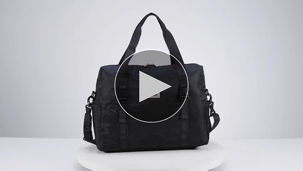 【KINDERSALMON】CLOUET TOP HANDLE BAG BLACK Amazon.com: KYALOU Large Travel Tote Purse Bag with Laptop