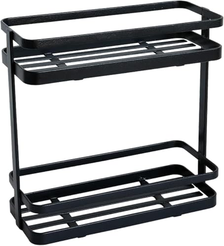 Solution de rangement multifonction pour en finir avec le désordre sous évier