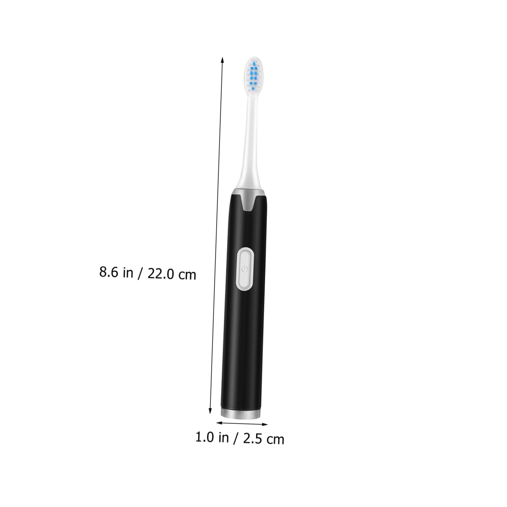 BEBEMOKO Rechargeable Electric Toothbrush Sonic Toothbrush 3D Vibration Soft Bristles Adults' Brush
