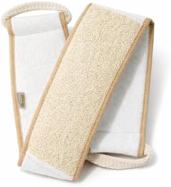 Skwash, Natural XL Back loofah, Cotton Back image 5