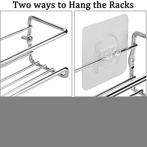 Wall Mount Spice Rack | Wall Mount Shelf Pantry Organization and Storage,Kitchen Organization and St