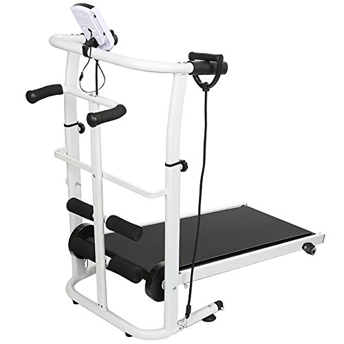 Image of Mechanical Folding Electric Treadmill Treadmill Home Sports Training Fitness Equipment