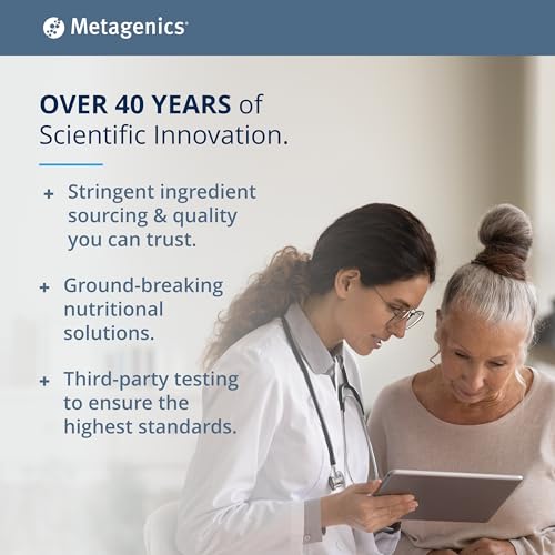 Metagenics MY039 Myocalm - Muscle Support* - Calcium & Magnesium Supplement - With Passionflower Herb & Valerian Root - Mineral Supplements - Non-Gmo, Gluten-Free & Vegetarian thumb #5