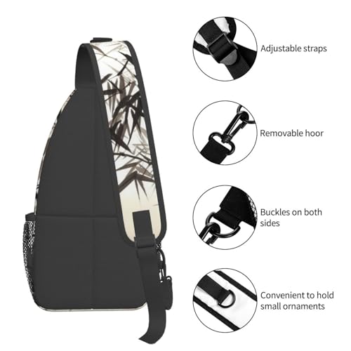 Bolso cruzado diagonal para hombre estilo bandolera miniatura 5