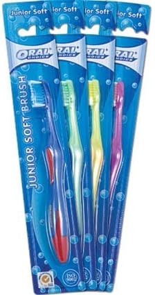Junior Soft Toothbrush, 1 pc