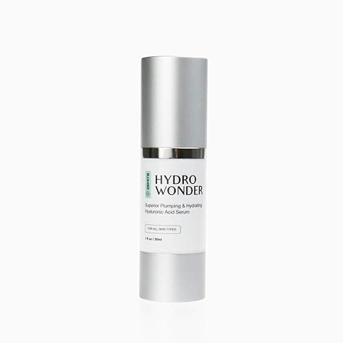 Miniatura 1 de HydroWonder  Hyaluronic Acid Serum  Superior Plumping & Hydrating  Aging Signs Reduction, Long Lasting Hydration  Improves Fine Lines, Wrinkles,