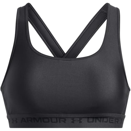 Image of Under Armour Women's Crossback Mid Impact Sports Bra