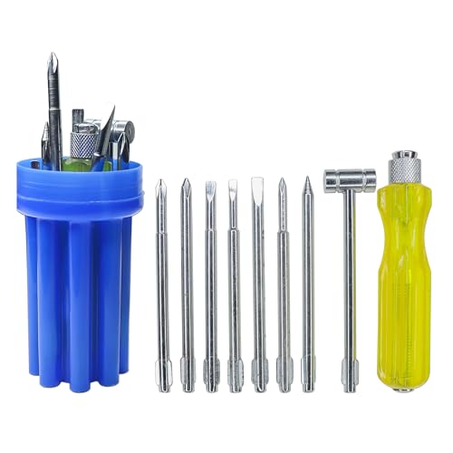 Electronic Spices Screwdriver SET OF 8 with Electrical Tester for Multipurpose Household (B0922XZJLK) Amazon Price History, Amazon Price Tracker