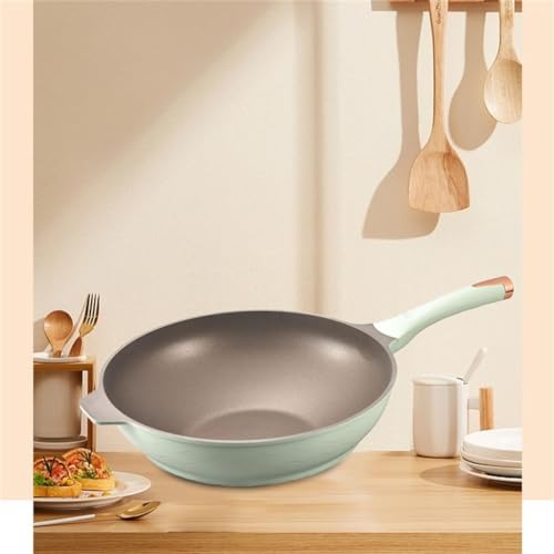 Olla multiusos de cocina sin recubrimiento con vaporizador Wok miniatura 2