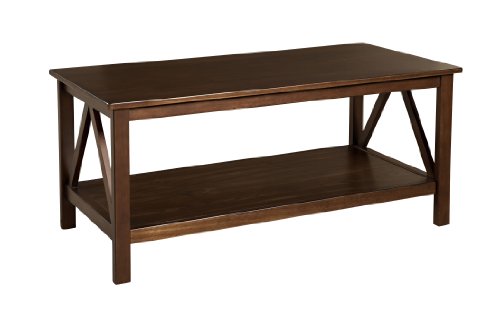 Linon Home Dcor Linon Home Decor Titian Coffee Table, 44.02