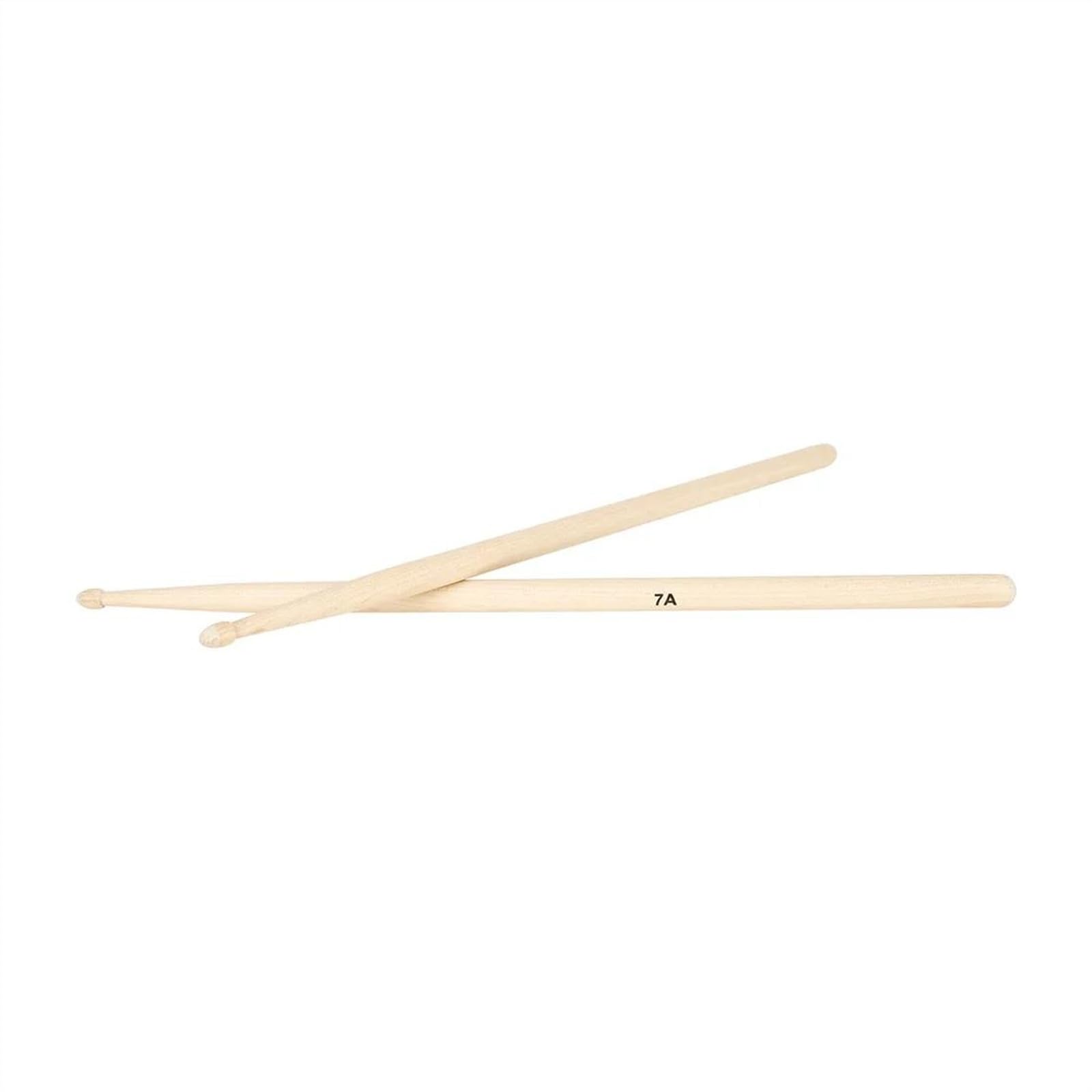 12 Paia Di Bacchette Per Batteria 7A In Legno Di Acero Con Testa Di Martello A Goccia D'acqua Set Di Bacchette Accessori Per Batteria Bacchette per Batteria Principianti