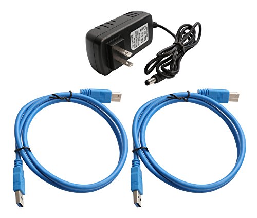 Station de Base pour HDD/SSD compacte 89x241x127mm avec interface Serial ATA III - 3